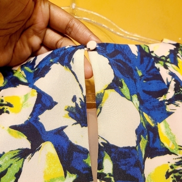 J. Crew Factory | Floral Print Gallery Dress (Size 4) - Picture 5 of 10